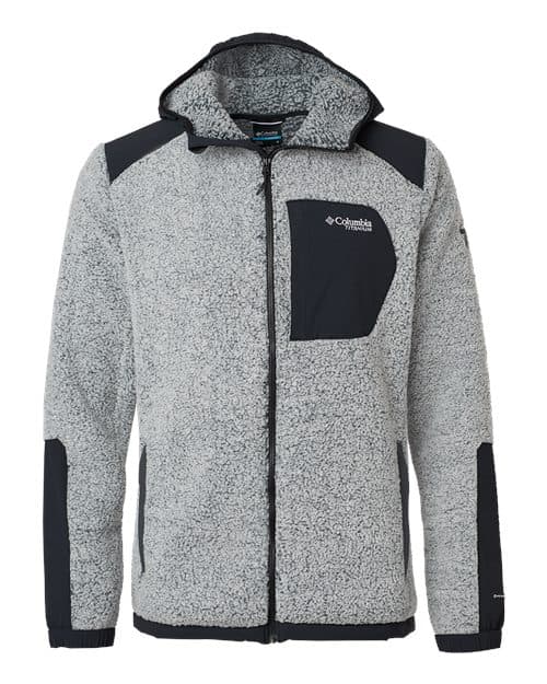 Men's Arctic Crest™ Sherpa Full-Zip Jacket