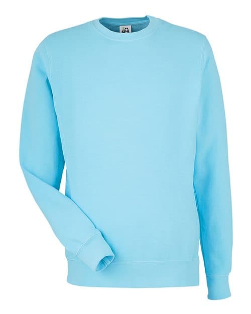 Unisex Pigment-Dyed Fleece Crewneck Sweatshirt
