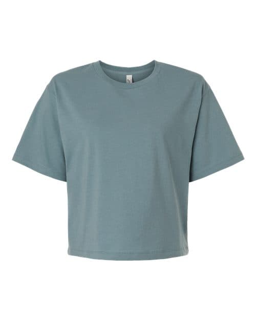 Women's Fine Jersey Mid-Length Boxy Tee