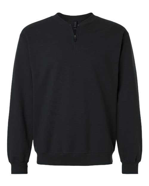 Unisex Softstyle® Midweight Quarter-Zip Sweatshirt