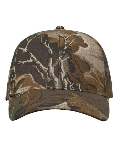 Licensed Camo Cap