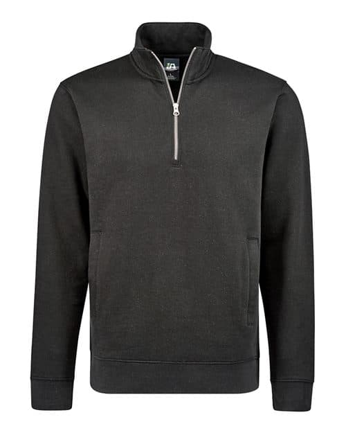Unisex BTB Fleece Quarter-Zip Sweatshirt