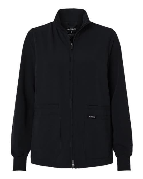 Women's Ceri Essential Full-Zip 6-Pocket Scrub Jacket