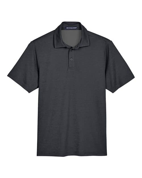 Men's CrownLux Performance® Address Mélange Polo