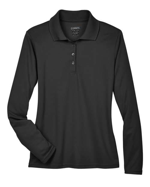 Women's Pinnacle Performance Long Sleeve Piqué Polo