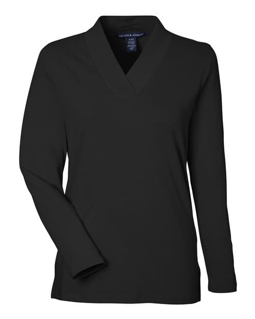 Women's Raleigh Shawl Collar Knit Top