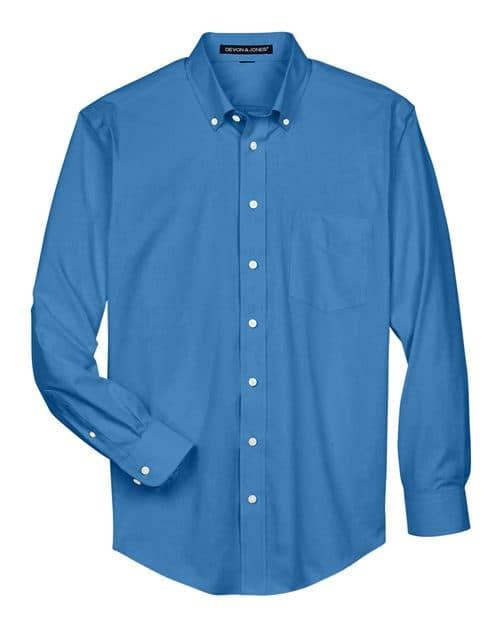 Men's Crown Collection® Oxford Woven Dress Shirt