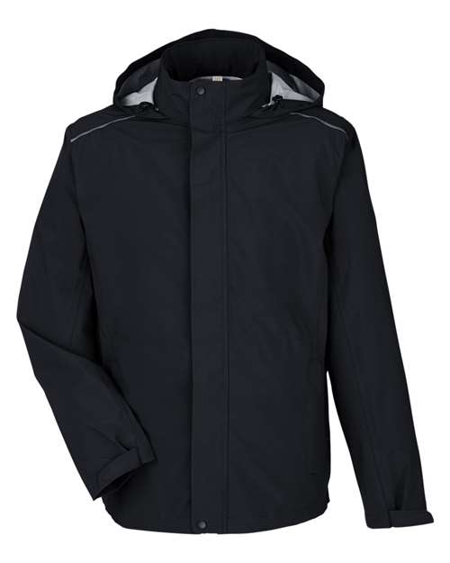 Men's Barrier Packable Waterproof Rain Jacket