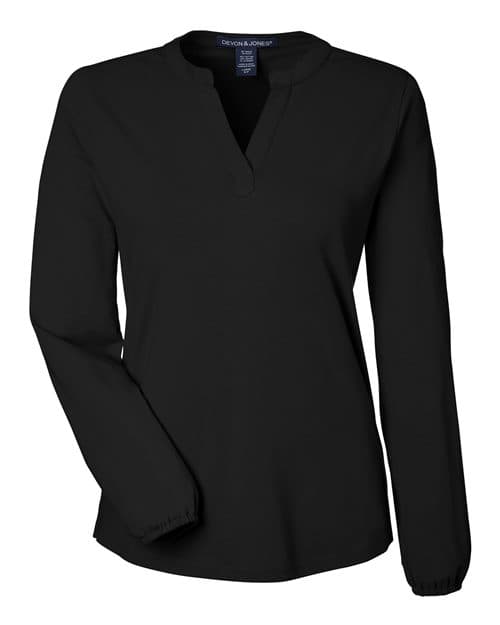 Women's Raleigh Half-Placket Knit Top