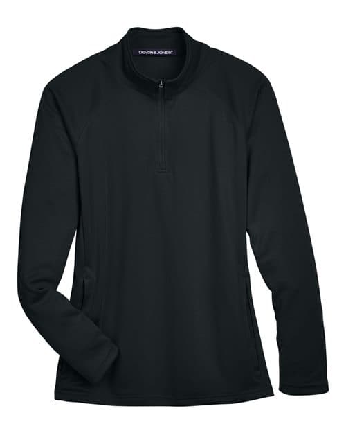 Women's Stretch Tech-Shell® Compass Quarter-Zip Pullover