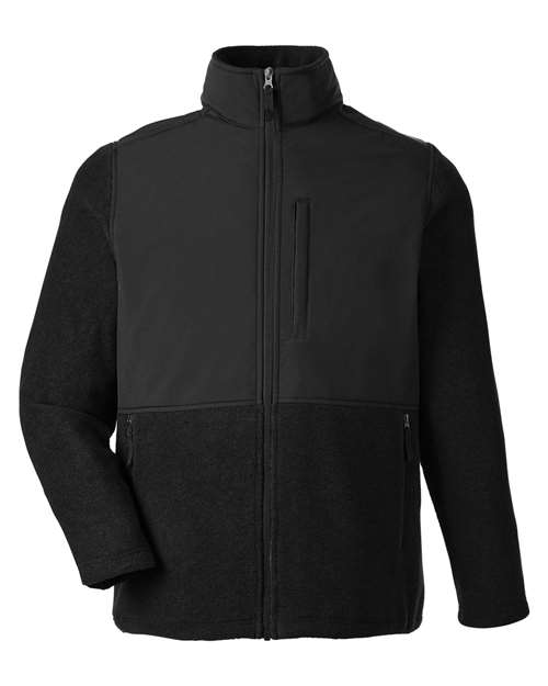 Men's Journey Summit Hybrid Full-Zip