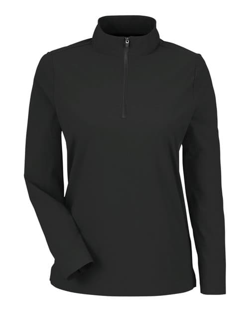 Women's CrownLux Performance® Windsor Welded Quarter-Zip Pullover