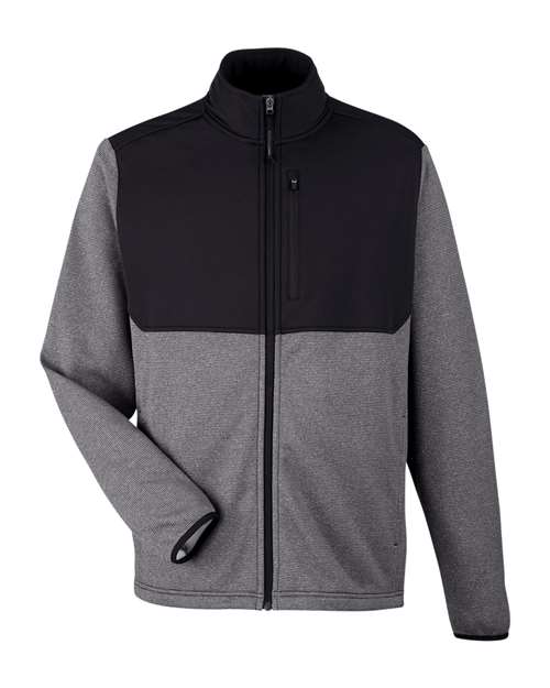 Men's Venture Heathered Stripe Hybrid Jacket