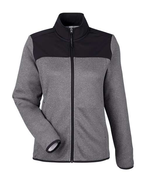 Women's Venture Heathered Stripe Hybrid Jacket