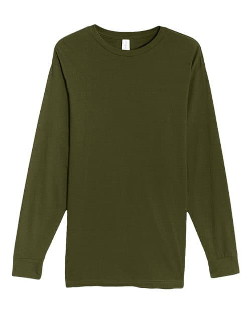 Unisex Heavyweight Long Sleeve Tee