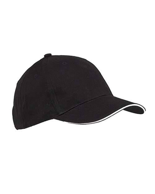 Brushed Twill Sandwich Cap
