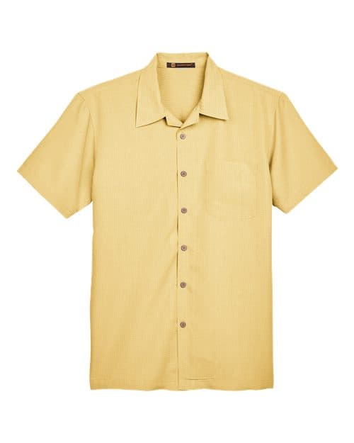 Men's Barbados Textured Camp Shirt