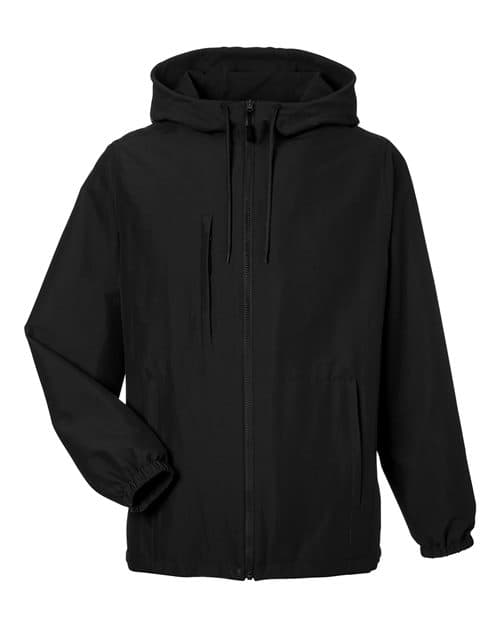 Unisex Flex Twill Hooded Jacket