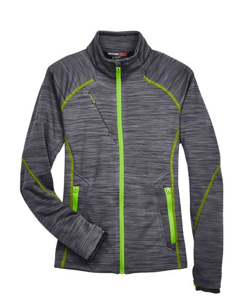 Women's Flux Mélange Bonded Fleece Jacket