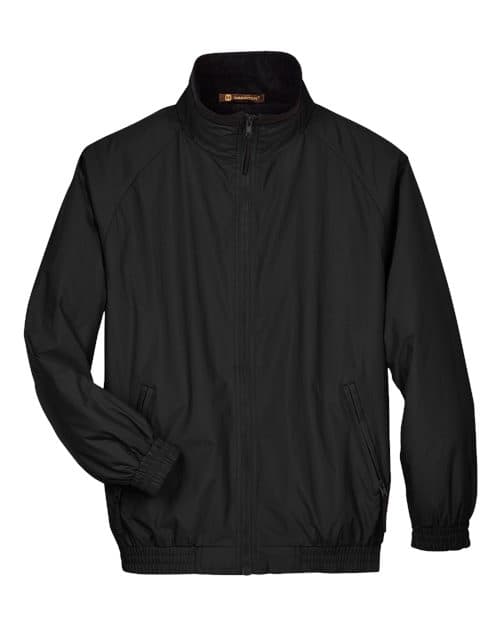 Unisex Fleece Lined Nylon Jacket