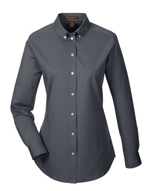 Women's Foundation Cotton Twill Shirt with Teflon