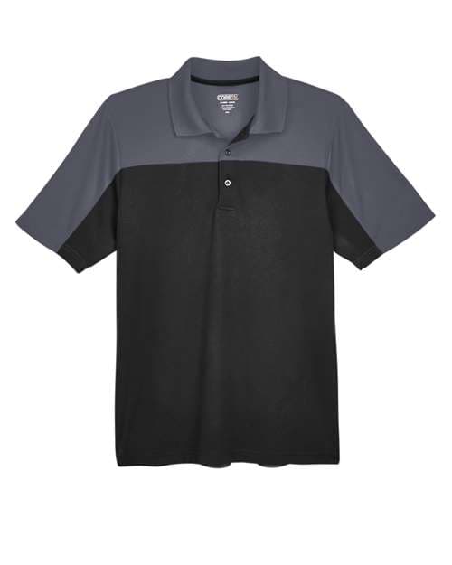 Men's Balance Colorblock Performance Piqué Polo