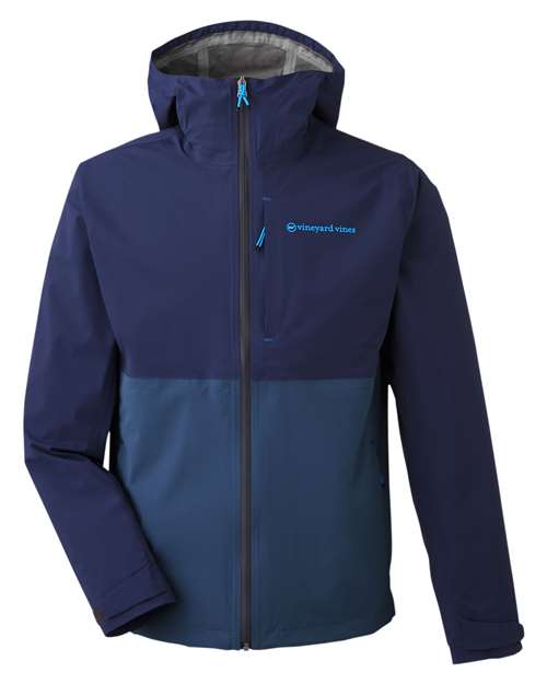 Men's On-The-Go Packable Rain Shell