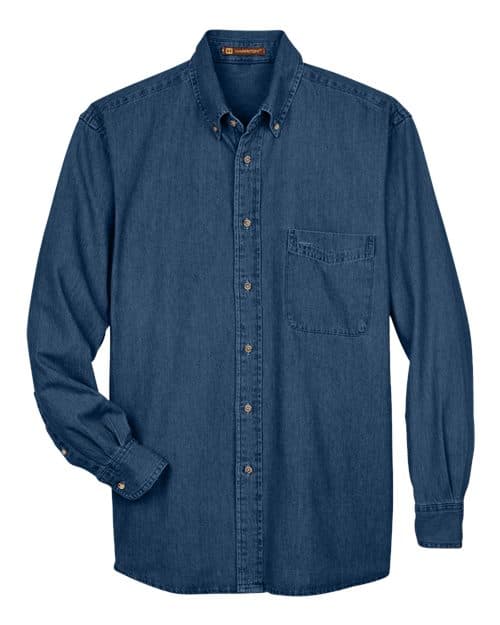 Men's Tall Denim Shirt