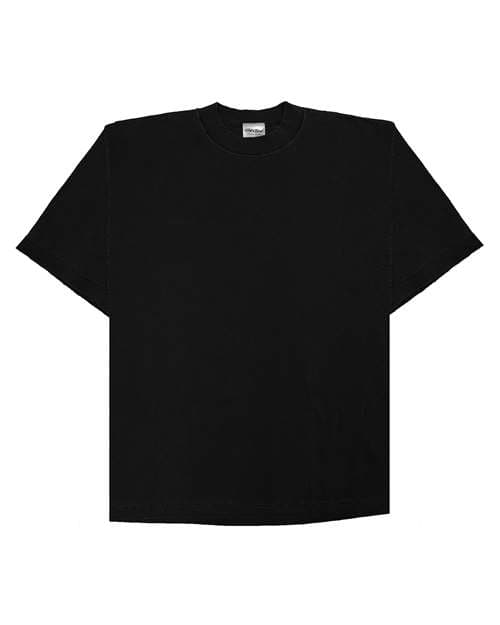 Unisex Garment-Dyed Reverse Tee