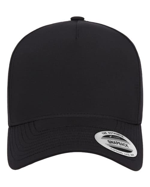 Five-Panel Snapback with Perforated Cap