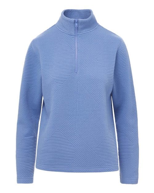 Women's Zelda Zig Zag Quarter-Zip Pullover