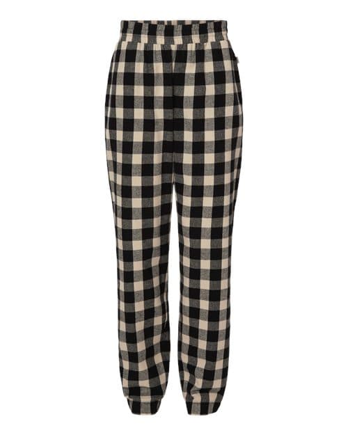 Unisex Flannel Joggers