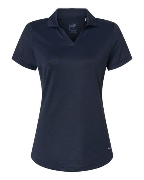 Womens Icon Heather Polo