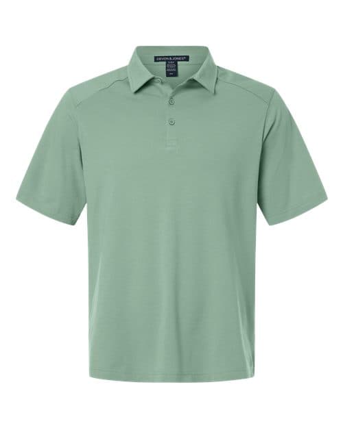 Men's Seaton Pebble Textured Polo