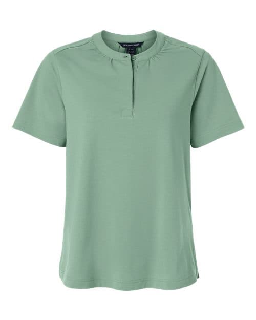 Women's Seaton Pebble Textured Polo