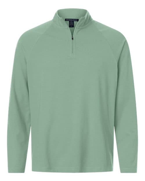 Men's Seaton Pebble Textured Quarter-Zip Pullover