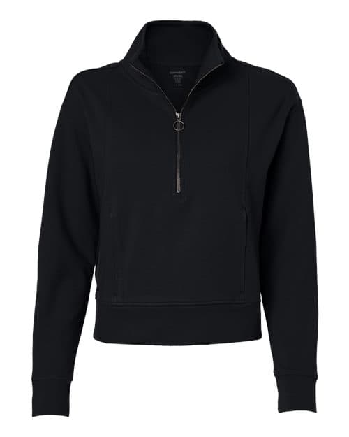 Women's Mantra Half-Zip Ottoman Pullover