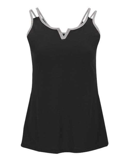 Women's Split Shoulder Tank Top