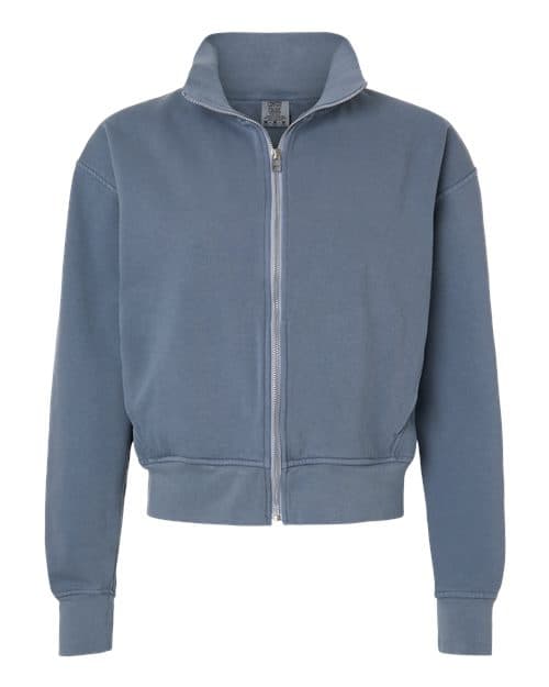 Women's Garment-Dyed Full-Zip Jacket