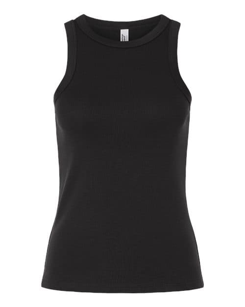 Women's Baby Rib Fitted Tank