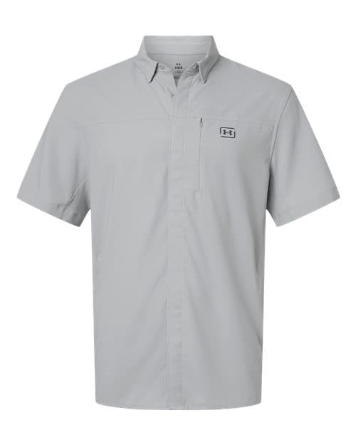 Men's Fish Pro Hybrid Woven Short Sleeve Shirt