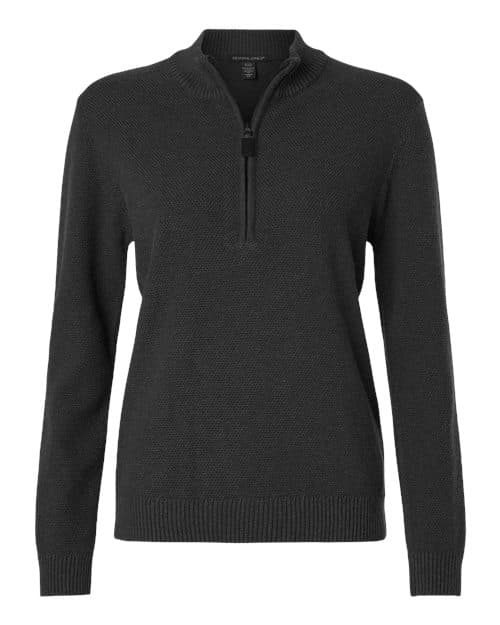 Women's Hartland Textured Quarter Zip Sweater