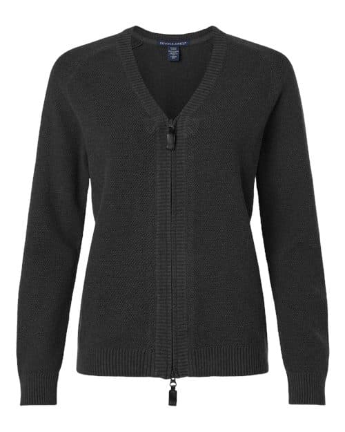 Women's Hartland Textured Full Zip Sweater