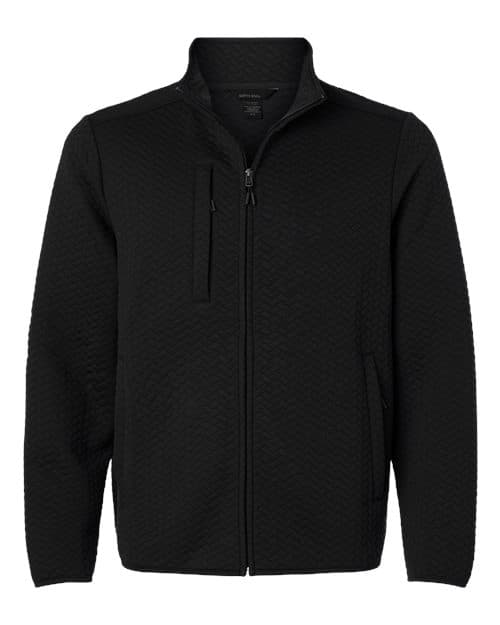 Men's Aspen Herringbone Fleece Full-Zip