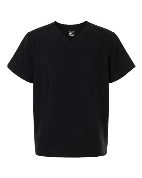 Men's V-Neck 1 Pocket Scrub Top