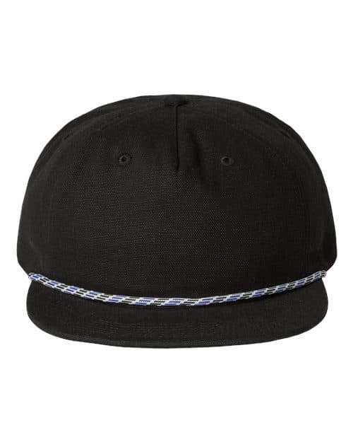 Reclaimist Fiber Five-Panel Rope Hat
