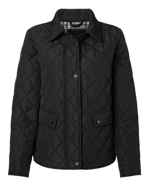 Women's Diamond Quilted Jacket