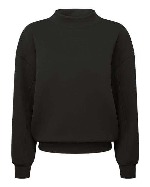 Women's Luxe Mock Neck Sweatshirt