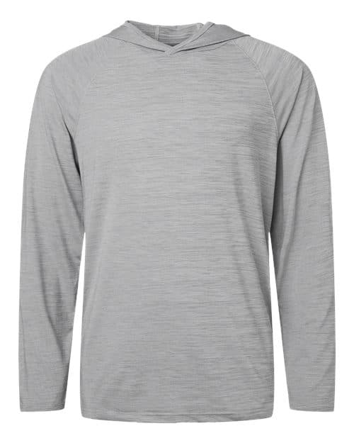Unisex Performance Hooded Long Sleeve T-Shirt