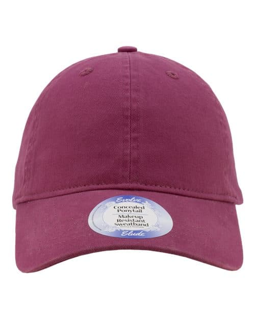 Women's Peach Twill Cap
